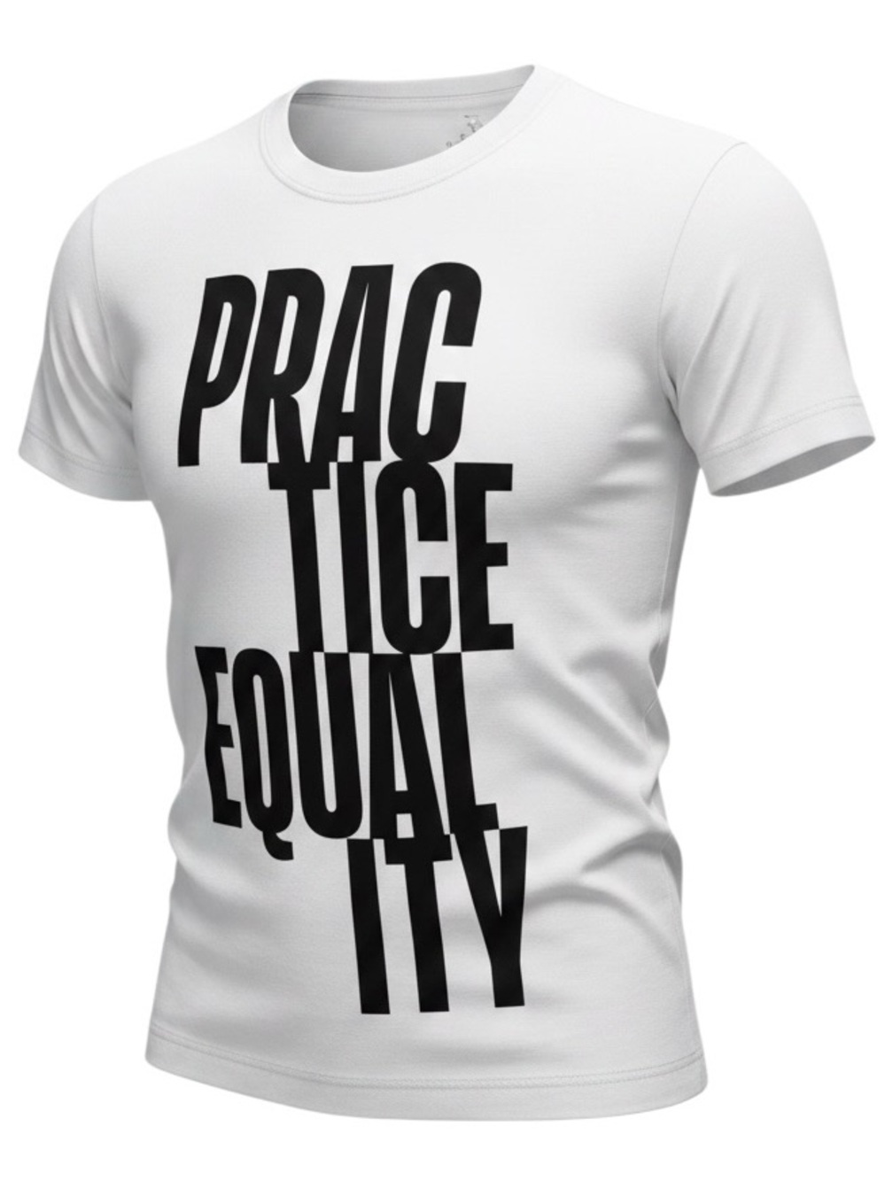 Lululemon White Practice Equality Graphic Tee Pima Cotton Streetwear Clean Girl
